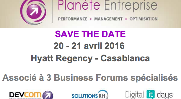 PLANÈTE ENTREPRISE 2016